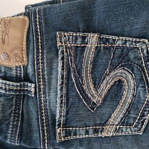 Silver Aiko Jeans size 33